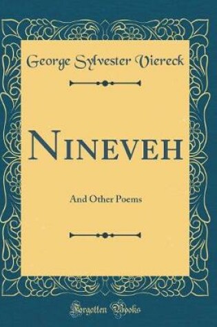 Cover of Nineveh
