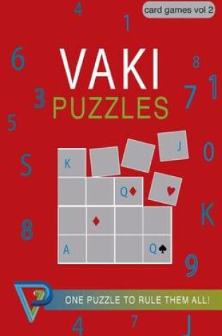 Cover of Vaki Puzzles - Card Games vol 2