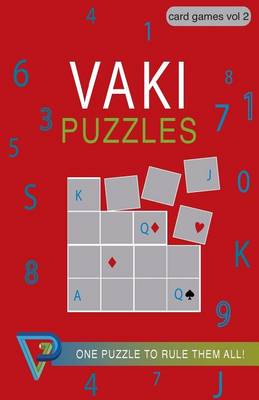 Book cover for Vaki Puzzles - Card Games vol 2