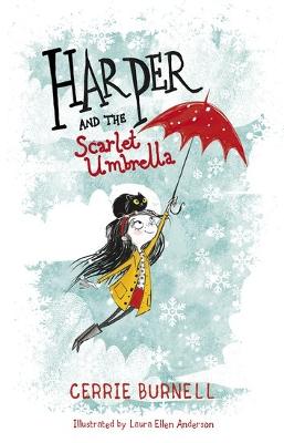 Book cover for Harper and the Scarlet Umbrella