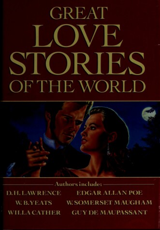 Book cover for Great Love Stories of the World