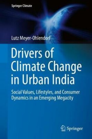 Cover of Drivers of Climate Change in Urban India