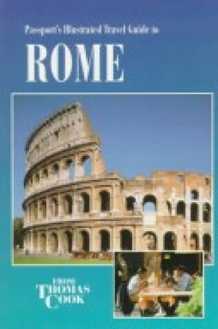 Cover of Passport's Illustrated Travel Guide to Rome