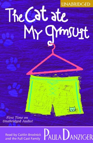 Book cover for The Cat Ate My Gymsuit (Economy)