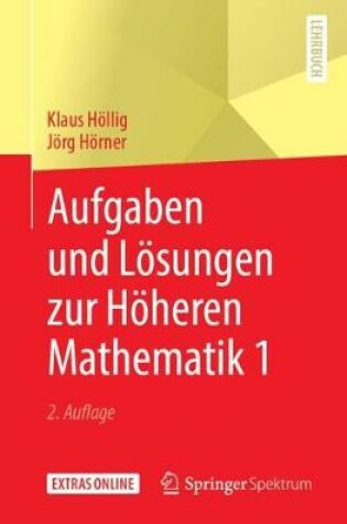 Cover of Aufgaben Und Loesungen Zur Hoeheren Mathematik 1