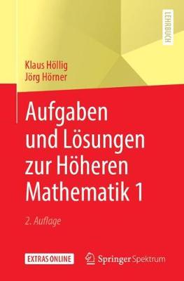 Book cover for Aufgaben Und Loesungen Zur Hoeheren Mathematik 1