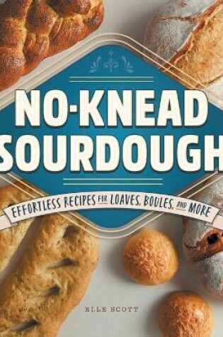 Cover of No-Knead Sourdough