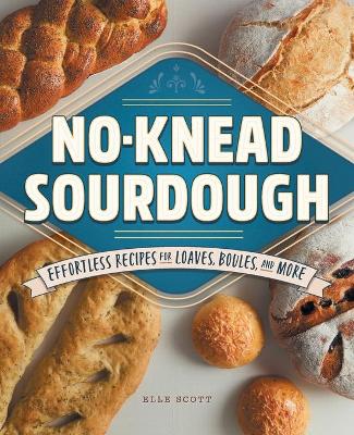 Book cover for No-Knead Sourdough