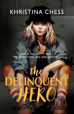 Book cover for The Delinquent Hero