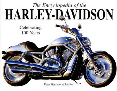 Cover of Encyclopedia of the Harley Davidson