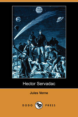 Book cover for Hector Servadac (Dodo Press)