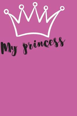 Book cover for My princess