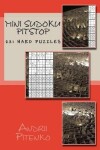 Book cover for Mini Sudoku Pitstop. 221 Hard Puzzles