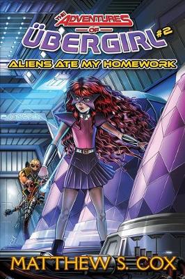 Book cover for Aliens Ate My Homework