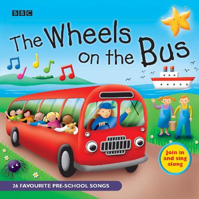 Book cover for The Wheels On The Bus