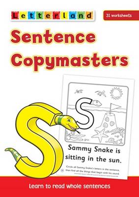 Cover of Sentence Copymasters