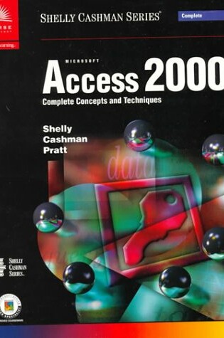 Cover of Microsoft Access 2000