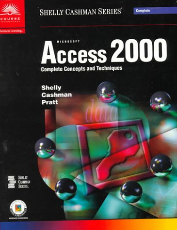 Cover of Microsoft Access 2000