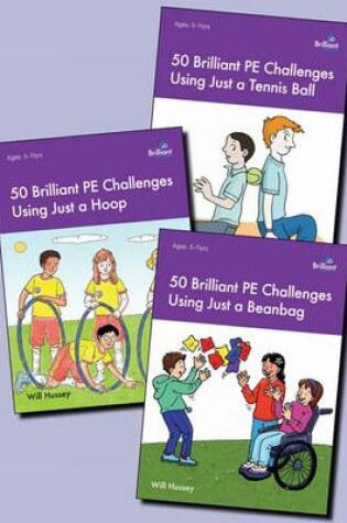 Cover of 50 Brilliant PE Challenges with just a ... series pack