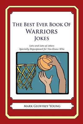 Book cover for The Best Ever Book of Warriors Jokes