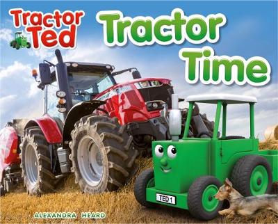 Cover of Tractor Ted Tractor Time