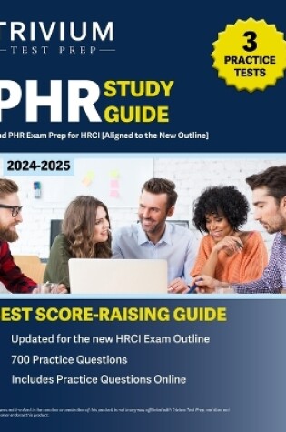 Cover of PHR Study Guide 2024-2025