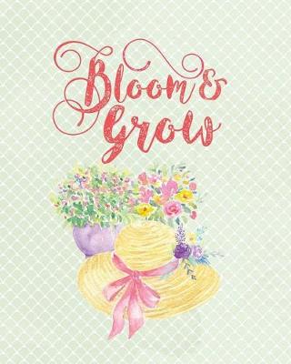 Book cover for Bloom and Grow Creative Notebook