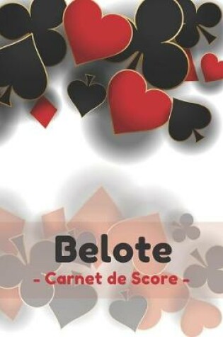 Cover of Belote Carnet de Score