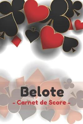 Book cover for Belote Carnet de Score