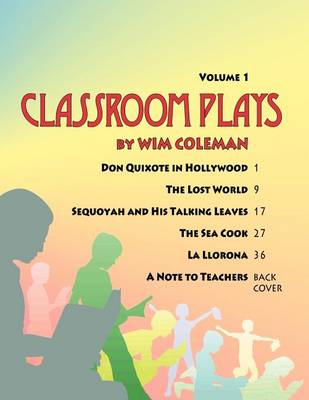 Book cover for Classroom Plays by Wim Coleman