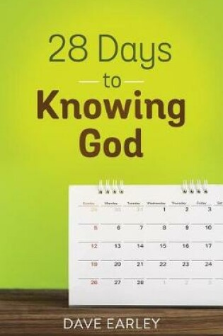 Cover of 28 Days to Knowing God