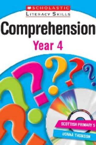 Cover of Comprehension: Year 4