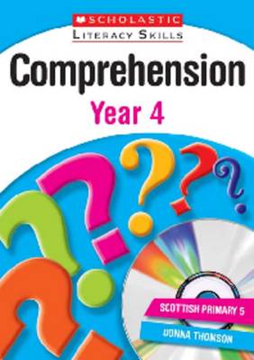 Book cover for Comprehension: Year 4