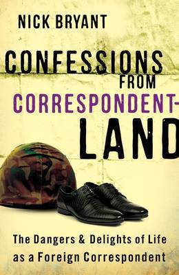 Book cover for Confessions from Correspondentland