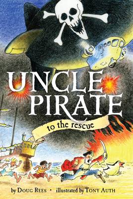 Book cover for Uncle Pirate to the Rescue