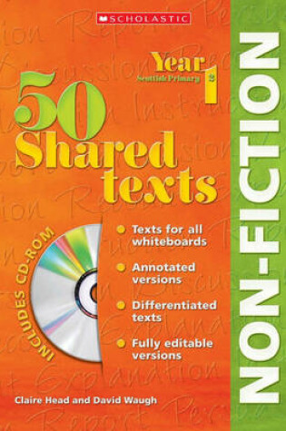 Cover of 50 Shared Texts Non Fiction for Year 01