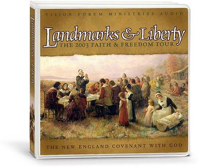 Book cover for Landmarks & Liberty