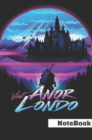 Cover of Visit Anor Londo NoteBook