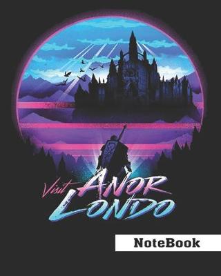 Book cover for Visit Anor Londo NoteBook
