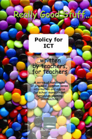 Cover of Policy for ICT and the Internet