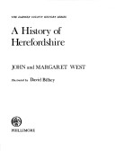 Book cover for A History of Herefordshire