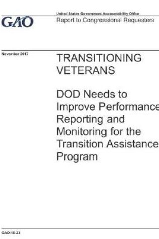 Cover of Transitioning Veterans
