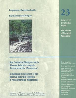 Cover of A Biological Assessment of the Reserve Naturelle Integrale of d'Ankarafantsika, Madagascar