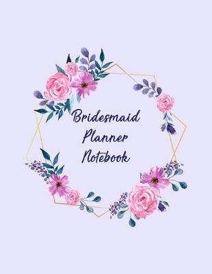 Book cover for Bridesmaid Notebook