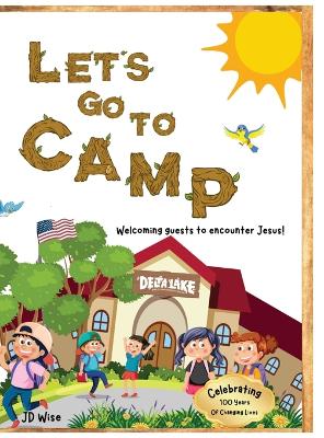 Book cover for Let's Go To Camp!