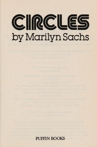 Cover of Sachs Marilyn : Circles