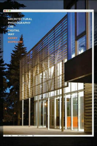 Cover of Architectural Photography-the Digital Way