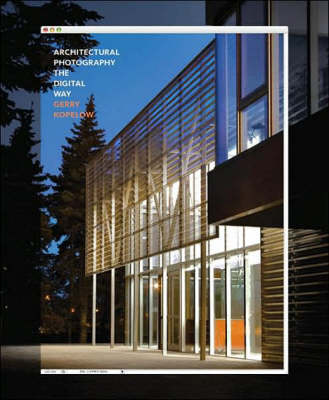 Book cover for Architectural Photography-the Digital Way