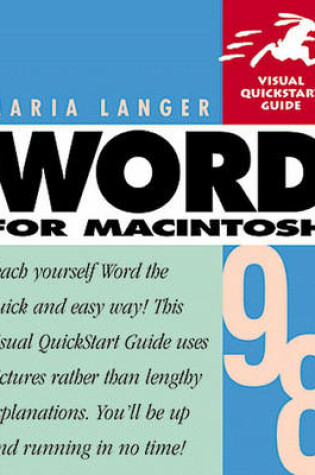 Cover of Word 98 for Macintosh