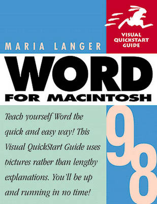 Book cover for Word 98 for Macintosh